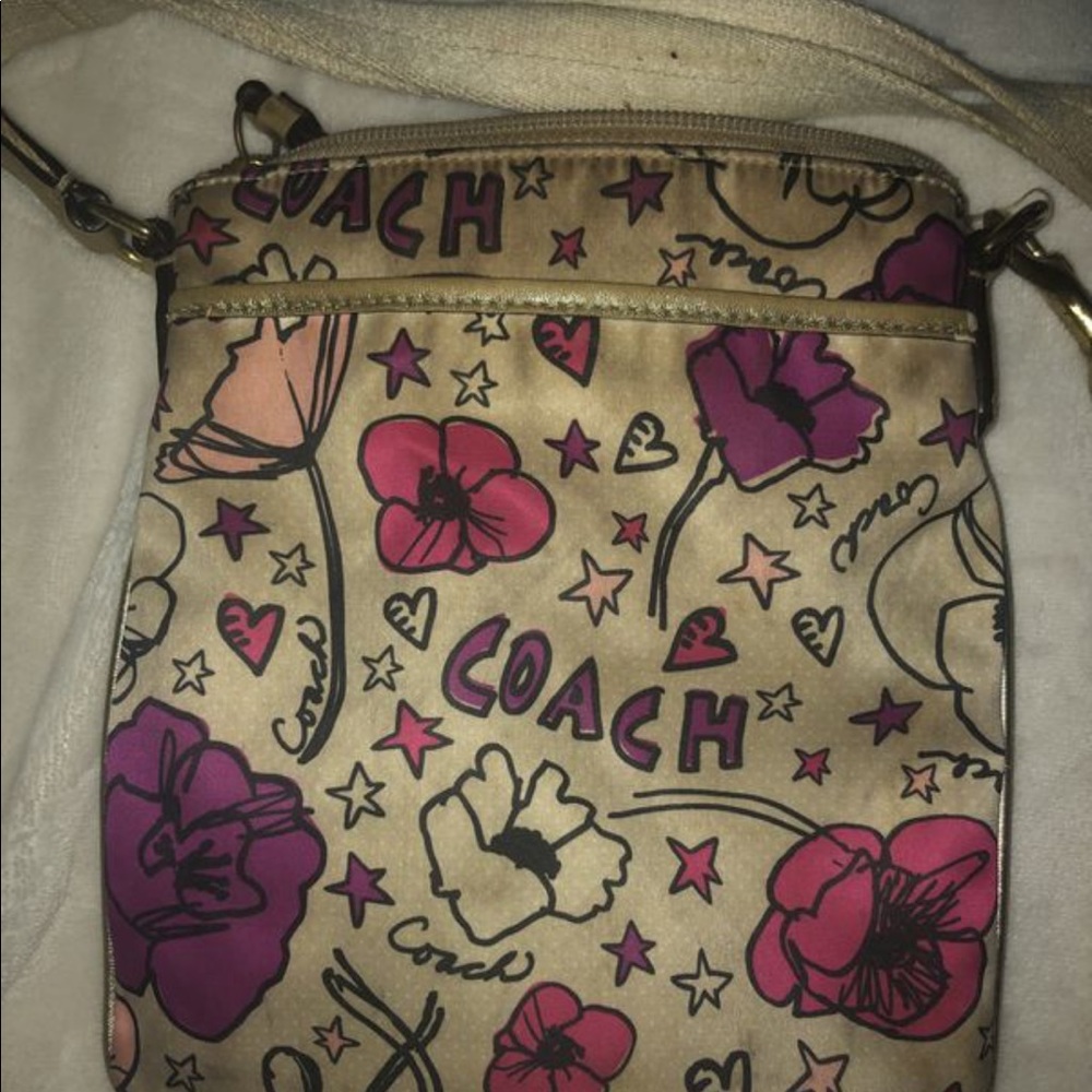 Coach cross body